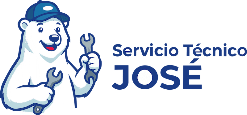 Logo oficial de Servicio Técnico José, expertos en reparación de línea blanca en Lima.
