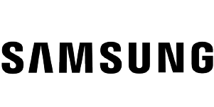 Logo de Samsung - Especialistas en reparación de refrigeradoras y lavadoras en Lima.